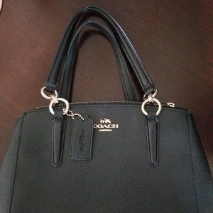 Coach Christie Carryall Leather -Midnight